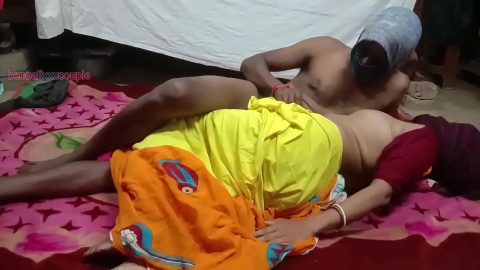 mallu xxx he laid his wife on the floor and fucked her